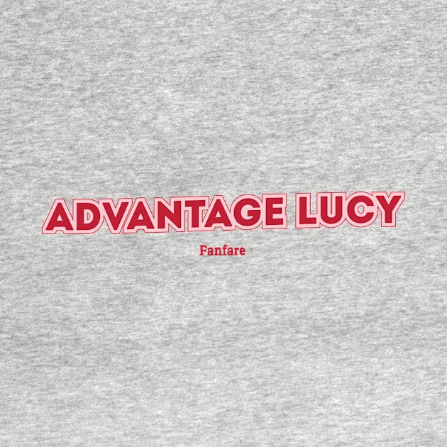 Advantage Lucy by PowelCastStudio